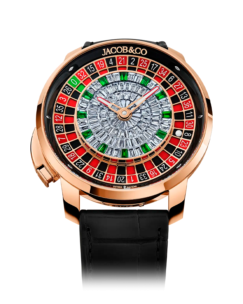 Cassino Tourbillon - Limited Edition 42mm + caixa e certificado