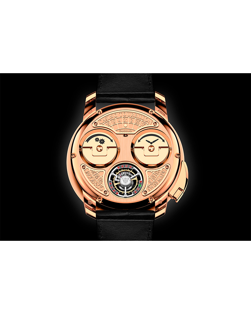 Cassino Tourbillon - Limited Edition 42mm + caixa e certificado